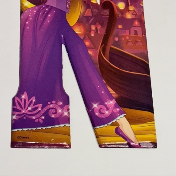 Disney Rapunzel Metal 10”x 5” Letter N Open Road Brands Hobby Lobby Wall Decor - Picture 5 of 5